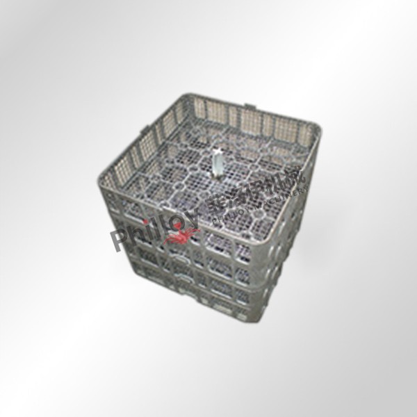 heat treating basket